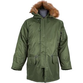 GI STYLE N-3B PARKA - SAGE - XXL