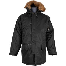 GI STYLE N-3B PARKA - BLACK - XXL