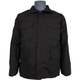 M65 FIELD JACKET W/LINER - BLACK -  2XL