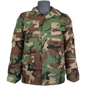 M65 FIELD JACKET W/LINER - WOODLAND CAMO - XL