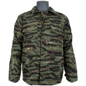 M65 FIELD JACKET W/LINER - TIGER STRIPE - XXXL