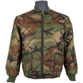 URBAN UTILITY JACKET- WOODLAND CAMO - XL