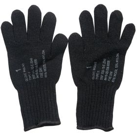 GI SPEC GLOVE LINER - BLACK 06