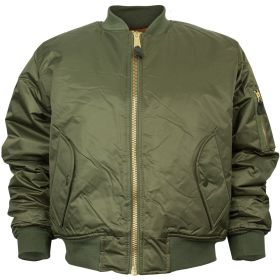 MA-1 FLIGHT JACKET - SAGE - XL