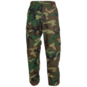 MEN'S RIPSTOP BDU PANT, WOODLAND CAMO - XXXL