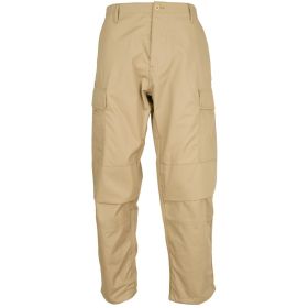 MEN'S RIPSTOP BDU PANT, KHAKI - XXXL