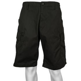 MEN'S RIPSTOP BDU SHORT, BLACK - XXXL