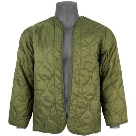 GI M-65 FIELD JACKET LINER - OLIVE DRAB - 3XL