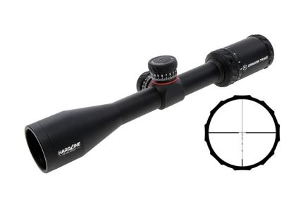 CRIMSON TRACE HARDLINE RIFLESCOPE 2-7X32