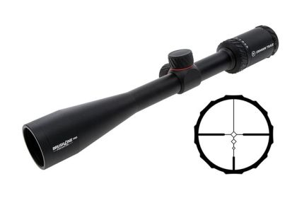 CRIMSON TRACE BRUSHLINE PRO RIFLESCOPE 3-9X40