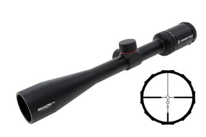 CRIMSON TRACE BRUSHLINE PRO RIFLESCOPE  4-12X40