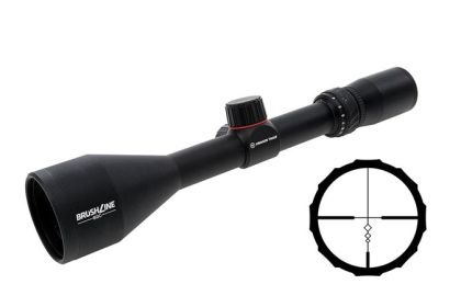 CRIMSON TRACE BRUSHLINE RIFLESCOPE 9x50