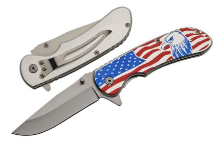 4.5" AMERICAN EAGLE USA FOLDER