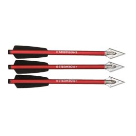 Steambow AR-Series Broadhead Arrows - set of 3