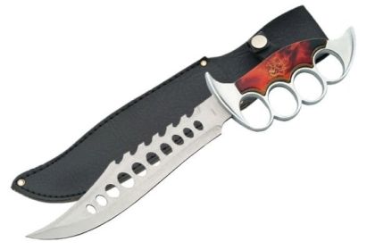 Rite Edge 210996 - 13.25" Flamed Skull