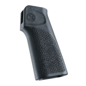 AR-15/M-16 15 Degree Vertical No Finger Groove Polymer Black