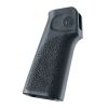 AR-15/M-16 15 Degree Vertical No Finger Groove Polymer Black