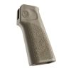 AR-15/M-16 15 Degree Vertical No Finger Groove Polymer Flat Dark Earth