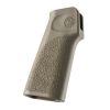 AR-15/M-16 15 Degree Vertical No Finger Groove Polymer Flat Dark Earth