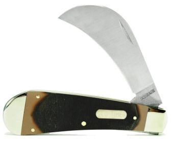 Schrade Old Timer 16OT - Hawkbill Pruner Folding Pocket Knife