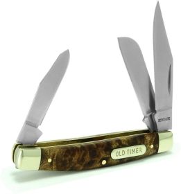 Schrade Old Timer 34OTW - Middleman Folding Pocket Knife