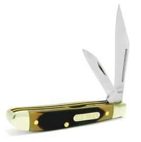 Schrade Old Timer 72OT - Dog Leg Jack Folding Pocket Knife