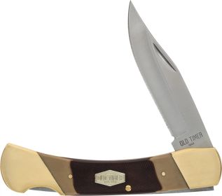 Schrade Old Timer 7OT - Cave Bear Lockback Folding Knife