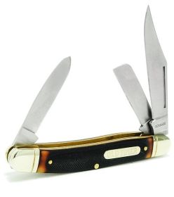 Schrade Old Timer 858OT - Lumberjack Folding Pocket Knife