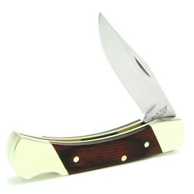 Schrade LB3 - Brown Bear Lockback Folding Pocket Knife