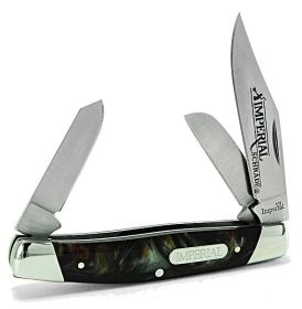 Schrade Imperial IMP16S - Stockman Folding Pocket Knife