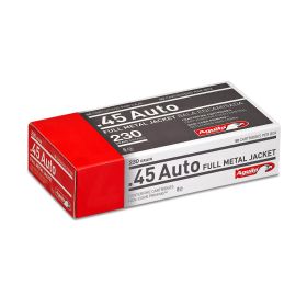 Aguila 45 Auto Ammunition 1E452110 230 Grain Full Metal Jacket 50 rounds