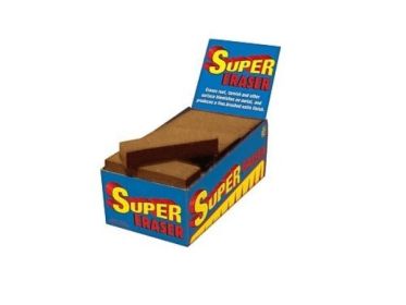 Super - Rust Eraser - 24 pc Counter Merchandiser