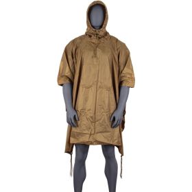 RIPSTOP PONCHO - MIDNIGHT WOODLAND