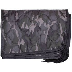 PONCHO LINER - MIDNIGHT WOODLAND