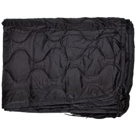 PONCHO LINER - BLACK