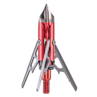 3 Blade Chisel Tip SC Broadhead 1.6" Cut 3 Pack