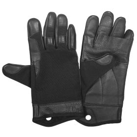 EXTREME-DUTY RAPPELLING GLOVES - BLACK XXL