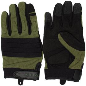 FLEX-KNUCKLE RAID GLOVES - OLIVE DRAB XXL