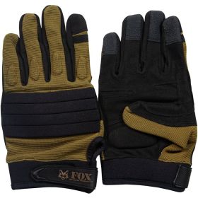 FLEX-KNUCKLE RAID GLOVES - COYOTE XXL