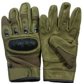 TACTICAL ASSAULT GLOVE - OLIVE DRAB XXL