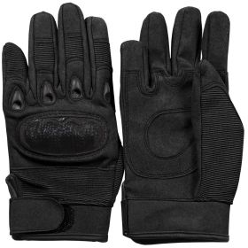 TACTICAL ASSAULT GLOVES - BLACK XXL