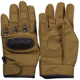 TACTICAL ASSAULT GLOVES - COYOTE XXL