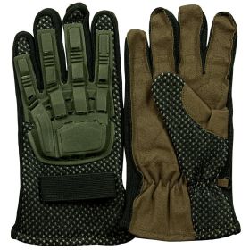 FULL FINGER TACTICAL ENGAGEMENT GLOVE - OLIVE DRAB XXL