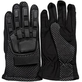 FULL FINGER TACTICAL ENGAGEMENT GLOVE - BLACK XXL