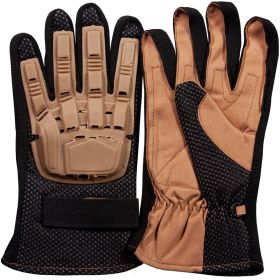 FULL FINGER TACTICAL ENGAGEMENT GLOVE - COYOTE XXL