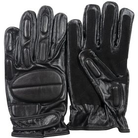 FULL FINGER RAPPELLING GLOVE - BLACK XXL