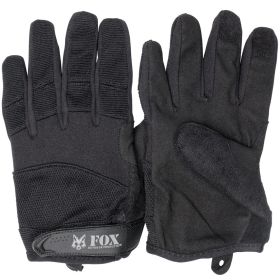 LIGHTWEIGHT TACTICAL GLOVES - BLACK XXL