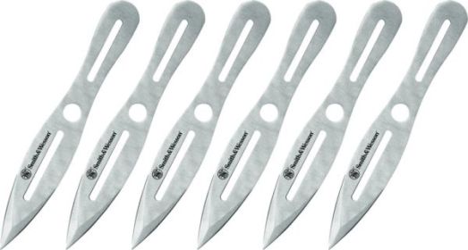 Smith & Wesson 6 Pack 8 inch Throwing Knives