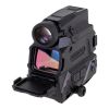 HOLOSUN DRS-NV (Digital Rifle Sight-Night Vision) REFLEX SIGHT - BLACK, RED MRS, 1-8X MAGNIFICATION