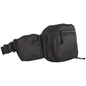 TACTICAL FANNY PACK - BLACK